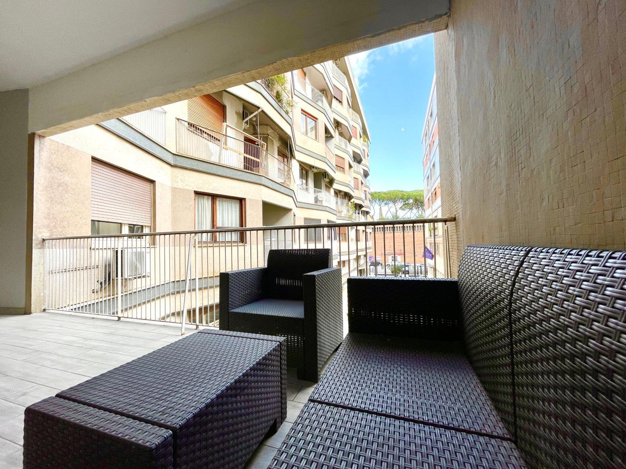 Domus Laterani By Jfm - Comfortable Big Terrace Colosseo Appartamento